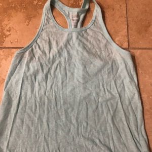 Teal old navy tank top